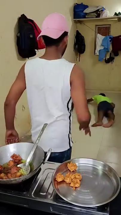 It can be eaten so hot.  (Rithvi&Kavi) Real End Twist#shorts​