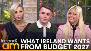 Budget 2027, Student Costs & The Iced Coffee Interview Debate