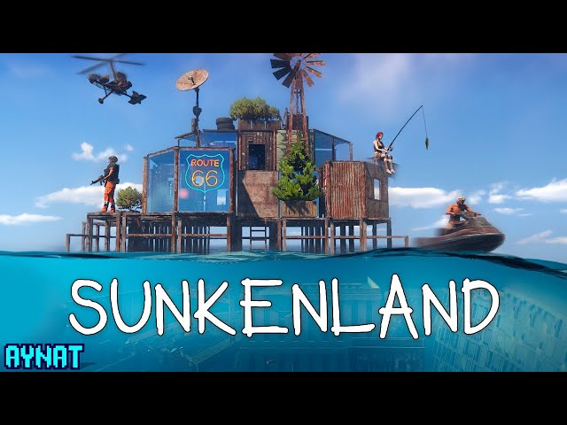 [ Aynat Stream ] Sunkenland. Gameplay en compañía. 1as impresiones :3