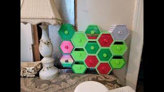 The HIVE   Modular Hex Drawers by O3D THING:1743145