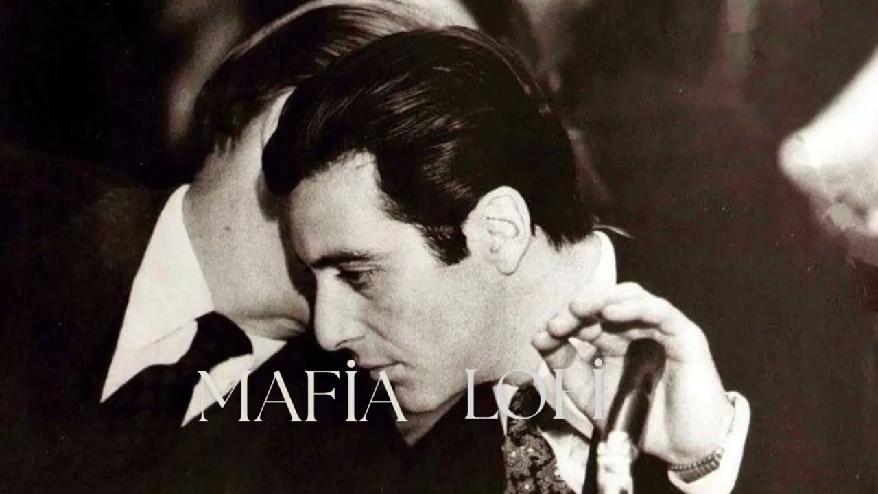 Mafia Lofi Mix – 1 Hour of Dark Italian Godfather Ambience | Sax & Trumpet Under Rain