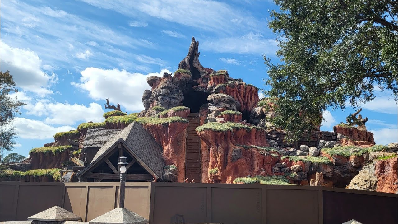 My Opinion on Splash Mountain Closing YouTube