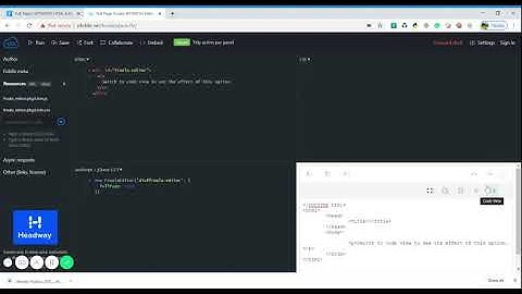 Full Page Froala WYSIWYG Editor V3 JSFiddle