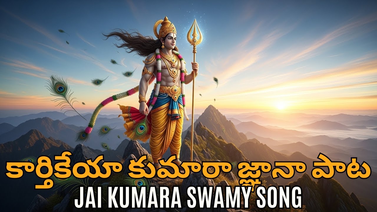 కార్తికేయా! కుమారా! జ్ఞానా! రక్షా! 🙏 Powerful Lord Subrahmanya Swamy Telugu Devotional Song |  2025