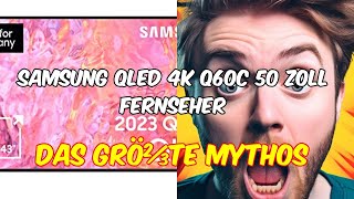 Samsung qled 4k q60c 50 zoll fernseher - eine ehrliche bewertung und erfahrung