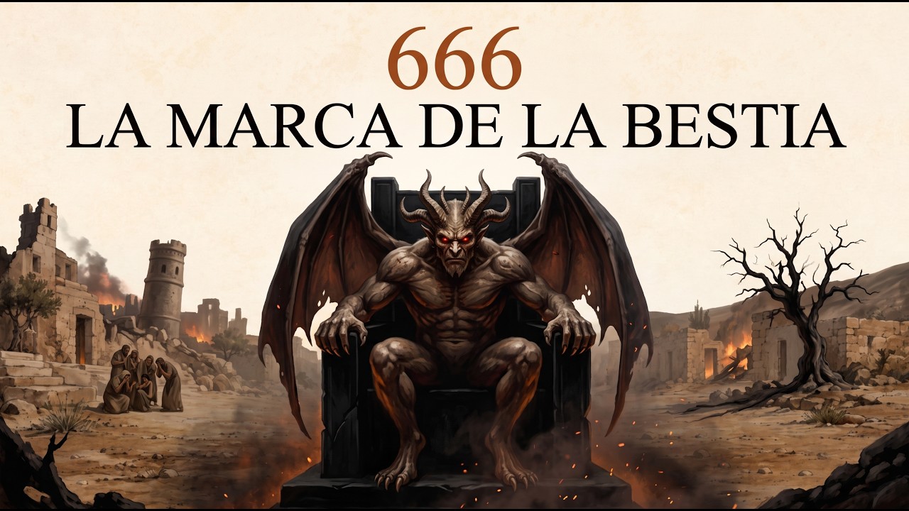 EL 666 NO es lo que te ENSEÑARON (Apocalipsis 13 Explicado)