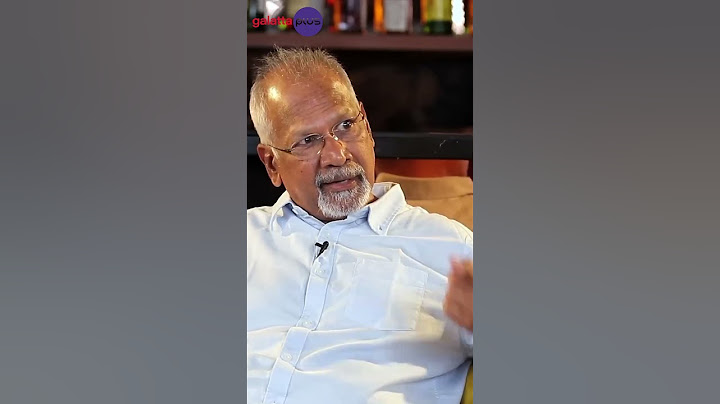 To make it predictable, you have to be genius..| Mani Ratnam