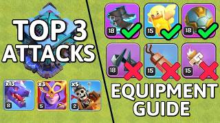 видео: Лучшие атаки TH13 и руководство по экипировке героев в 2025 году картинка: Лучшие атаки TH13 и руководство по экипировке героев в 2025 году