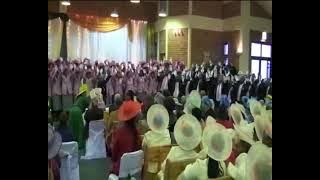 OAC_CAPETOWN (Umzomtsha officer's choir) Amahum hum_2018_Welcoming Apostle Weyitile.