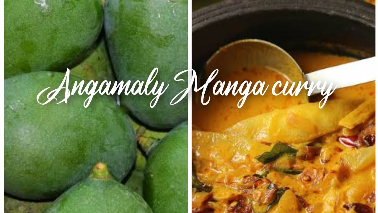 angamaly manga curry YouTube