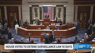 House unanimously advances short-term extension of surveillance law