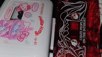 Hello Kitty Cassette Player - Retrospekt CP-81
