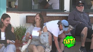 Funny Wet Fart Prank | Old Town San Diego