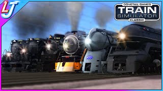 Train Simulator - Mighty American Loco... Again! (RACE!) screenshot 1