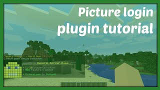 PICTURE LOGIN PLUGIN || Tutorial [Nederlands/Dutch]