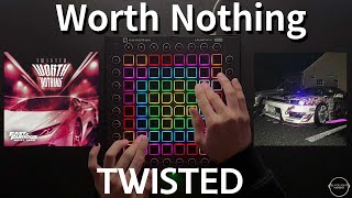 Twisted - Worth Nothinglaunchpad Cover런치패드커버
