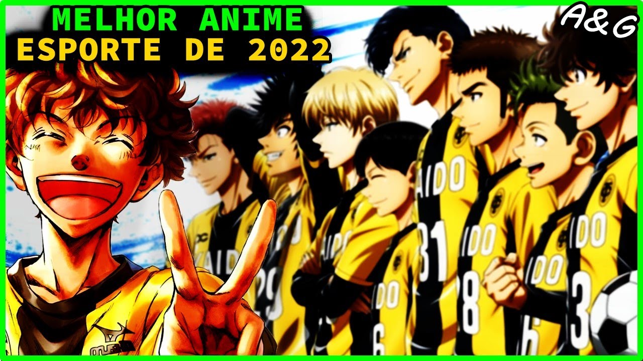 Animes de Esporte Para Assistir ⚽🔥 #anime #animeedit #animes #animeti