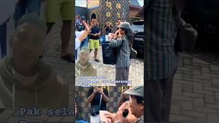 Pengamen viral||pak selamet bersuara unik.