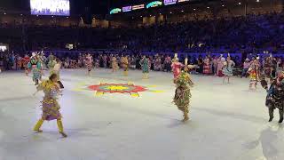Teen Girls Jingle | GON Powwow 2026 | Friday | Gathering of nations 