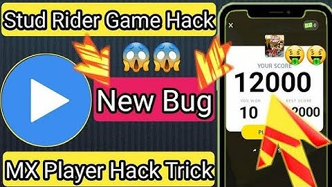 mx player stud rider unlimited fuel hack Trick | mx player stud rider game hack Trick |
