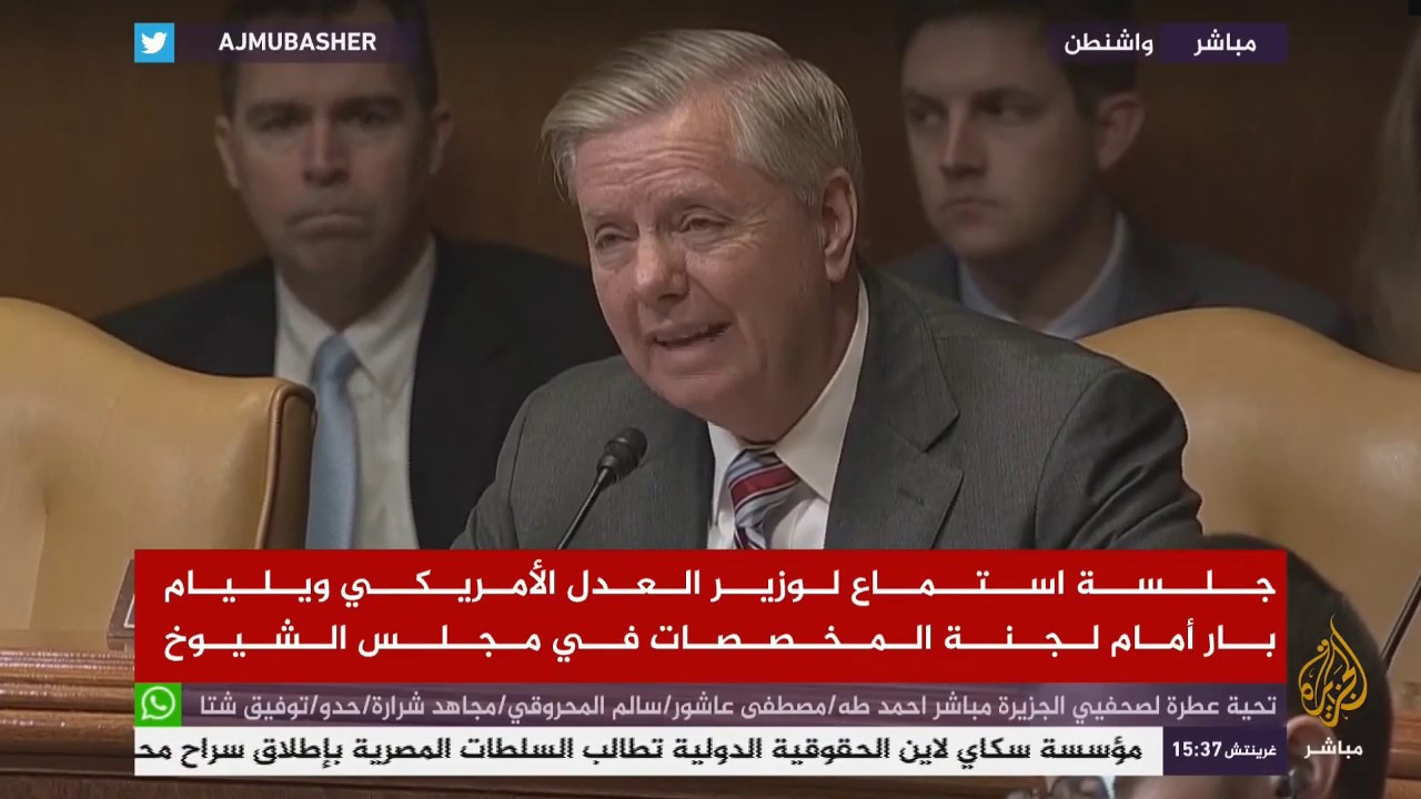 لجنة العلاقات الخارجية بمجلس الشيوخ تناقش مع وزير الخارجية موزانة وزارته لعام 2020