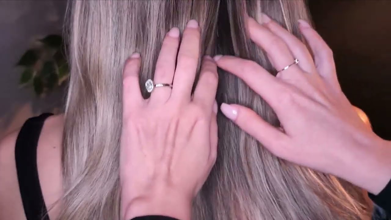 ASMR | Hairplay, Scratches, and Chopsticks | No Talking