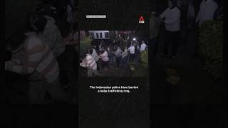 Indonesia Membongkar Jaringan Perdagangan Bayi 5 Bayi Akan Dikirim Ke Pembeli Di Singapura