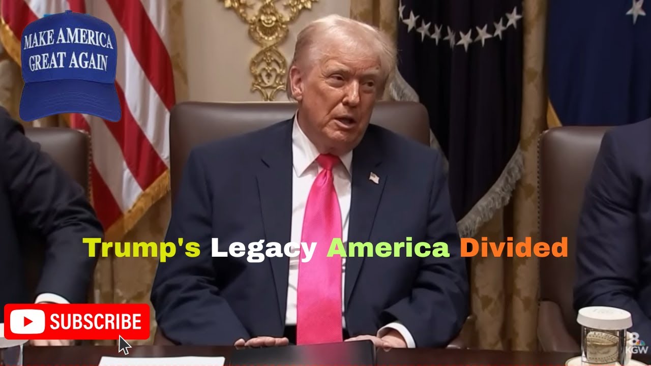 Trump's Legacy America Divided 
