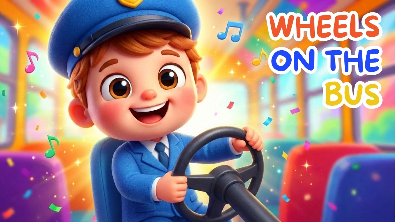 Wheels on the Bus 🚌 | Nursery Rhymes for Babies & Toddlers | Songy Tots