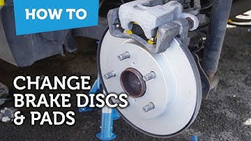 Tips for changing brake discs and pads