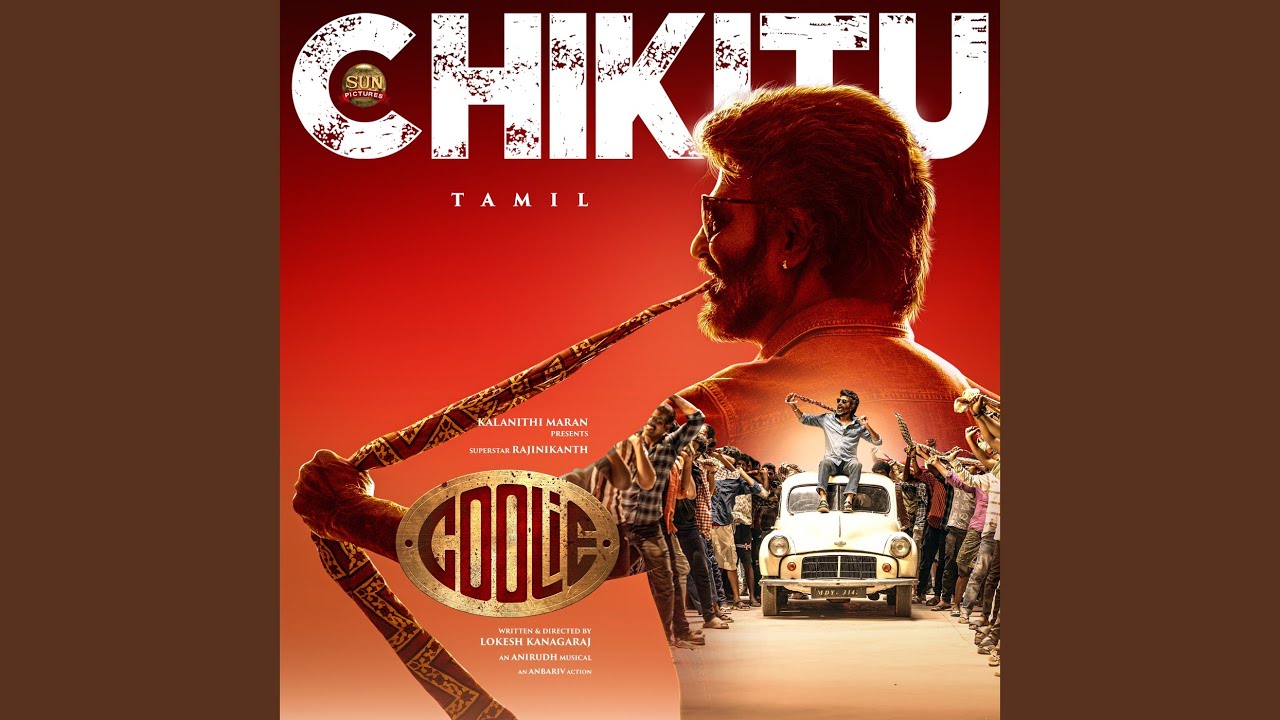 Watch Chikitu (From "Coolie") (Tamil) on YouTube Watch Chikitu (From "Coolie") (Tamil) on YouTube
