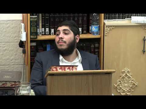 החיד''א-שיעור ערב בהלכה ואגדה אור ל- ו ניסן תשפ''ג