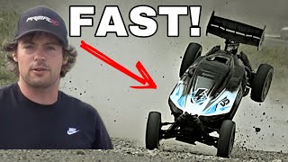 This Rc Car Is Fast Rovan D5