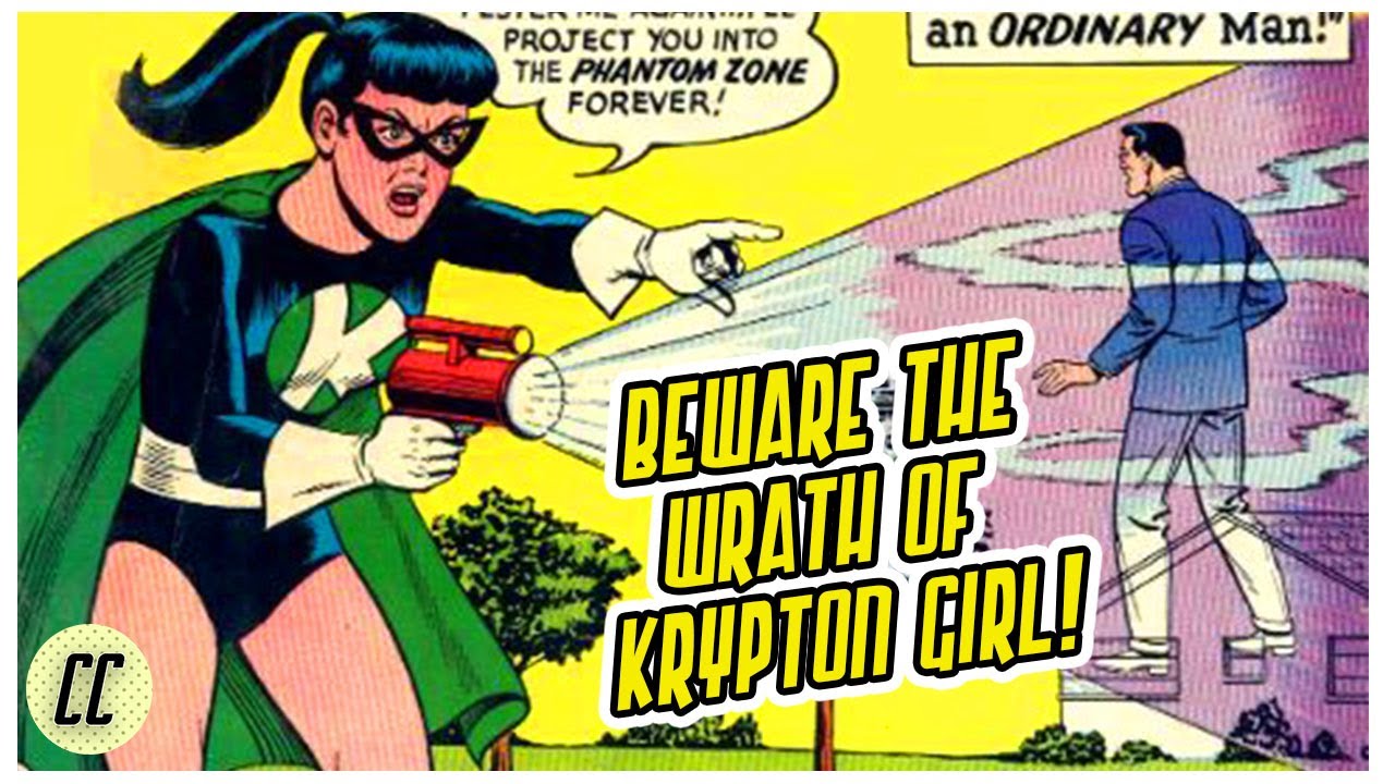 Superman's Girlfriend Gets Powers & Things Get Scary