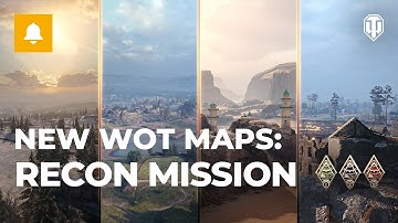 New WoT Maps: Recon Mission