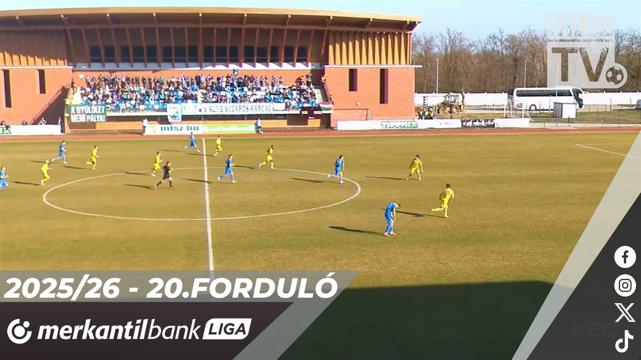 Karcagi SC - BVSC-Zugló | 1-3 (1-0) | Merkantil Bank Liga NB II. |20. forduló