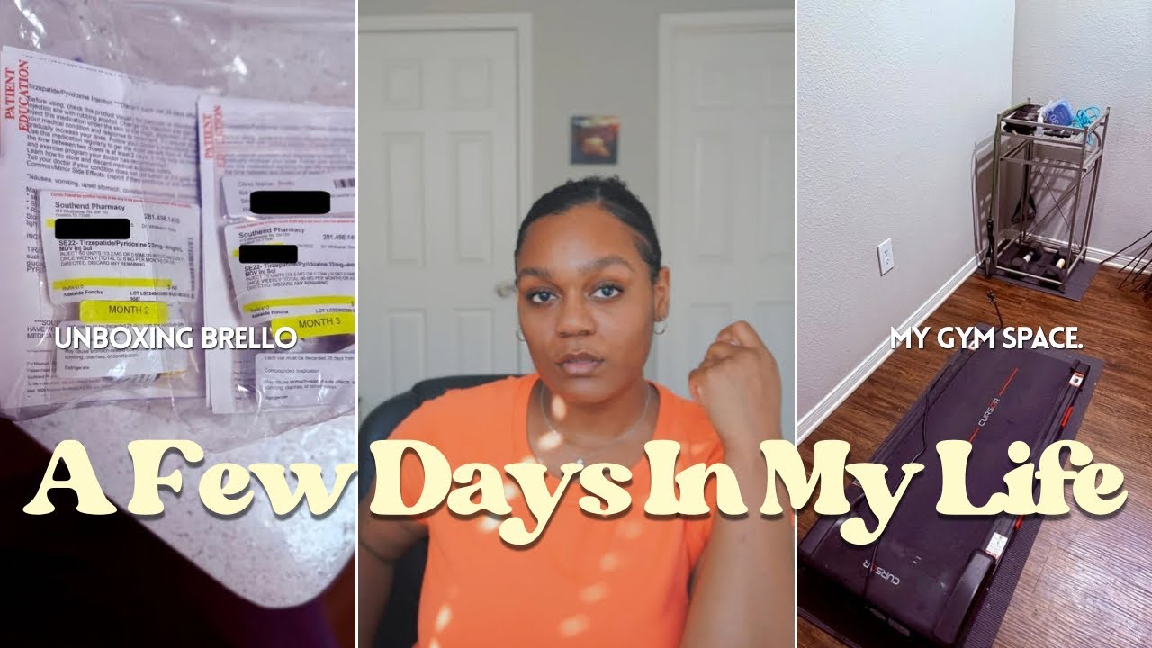 Тирзепатид, неделя 4 | Распаковка Brello + День инъекций + Ближайшие цели 