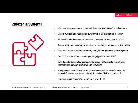 #WebinariumMF  Krajowy System e-Faktur. Warsztaty poświęcone integracji z systemem dla branży IT