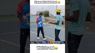 Sigma Rishabh Pant in IPL😂 #cricket #shorts screenshot 3