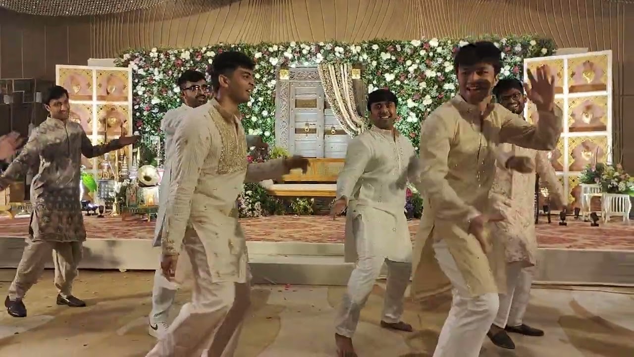The BEST Cousins Dance Ever!!! MUST WATCH! #dance #cousinsdance #sangeet 