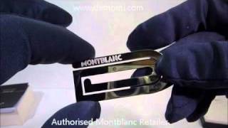 MB 8693 montblanc jewelery money clip Ag 925 silver fermasoldi argento