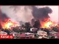 Wildfire destroys 16 homes in Russia