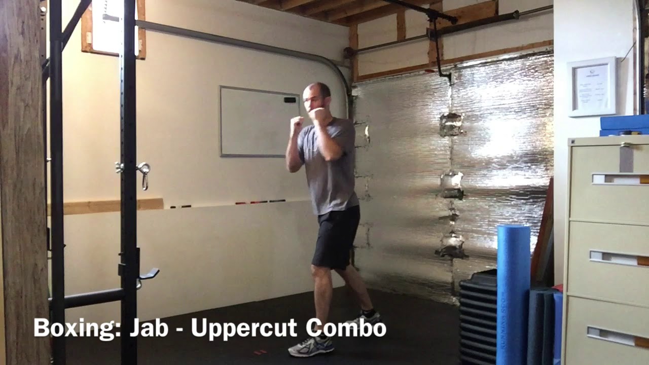 Boxing JabUppercut Combo YouTube