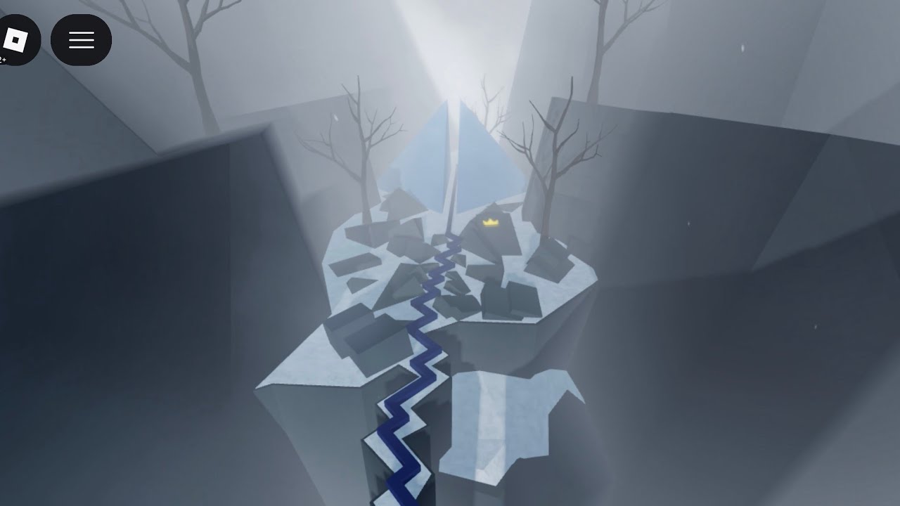 [Dancing Line Roblox Edition] Frozen Monument