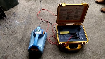 radiodetection underground cable fault detection core to core fault - dò tìm cáp bị sự cố
