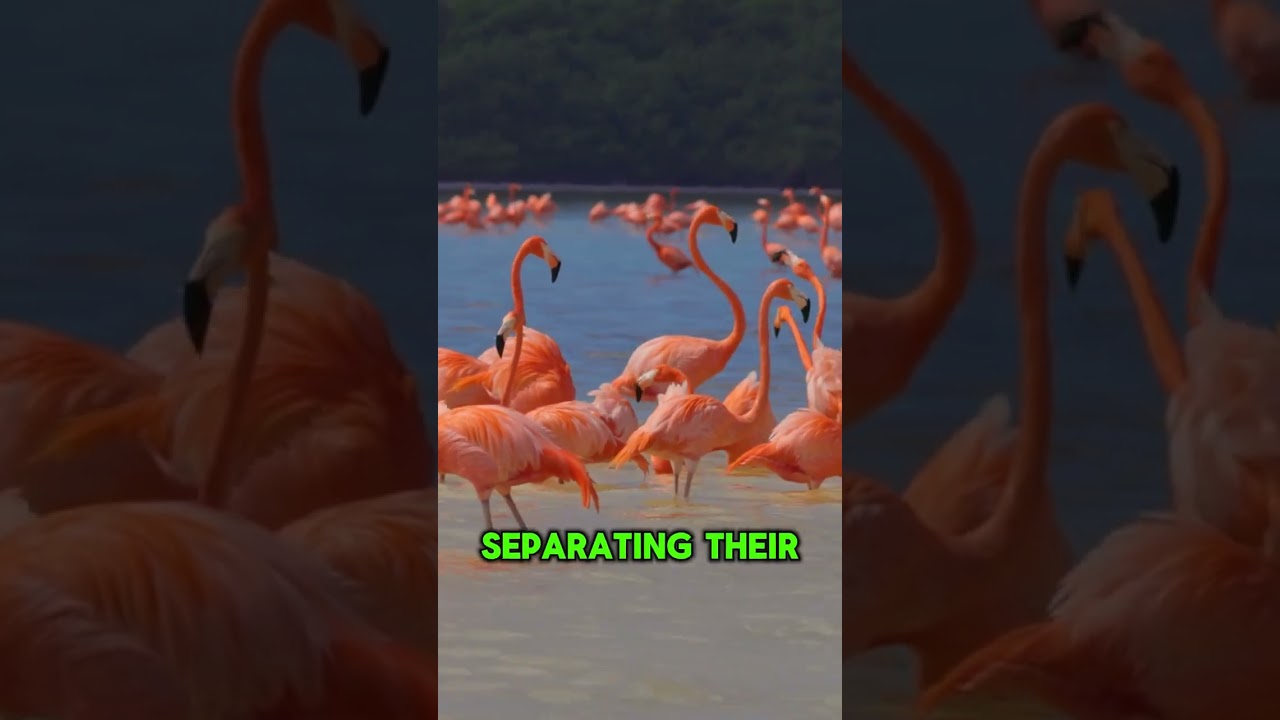 The American Flamingo's Diet: What Makes Them Pink? 