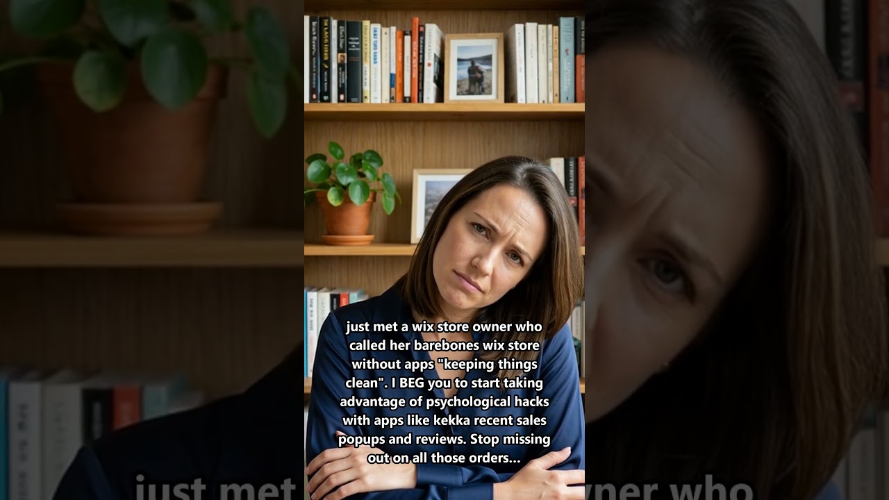 just stoooop keeping your wix store "clean"... 🙄 