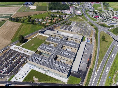 Visite en primeur du nouvel Hôpital Riviera-Chablais