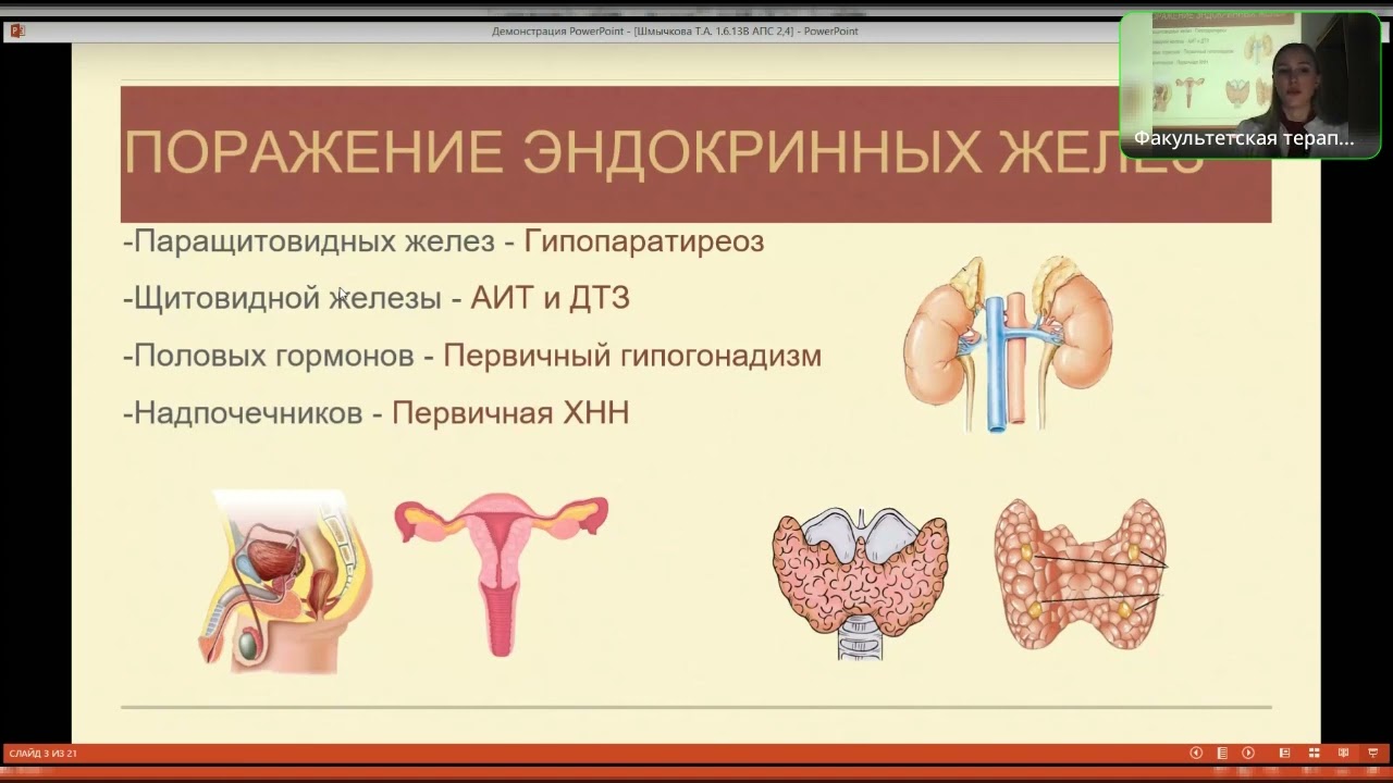 Рниму факультетская терапия