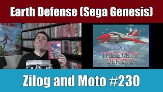 Earth Defense (Sega Genesis) - Zilog and Moto #230